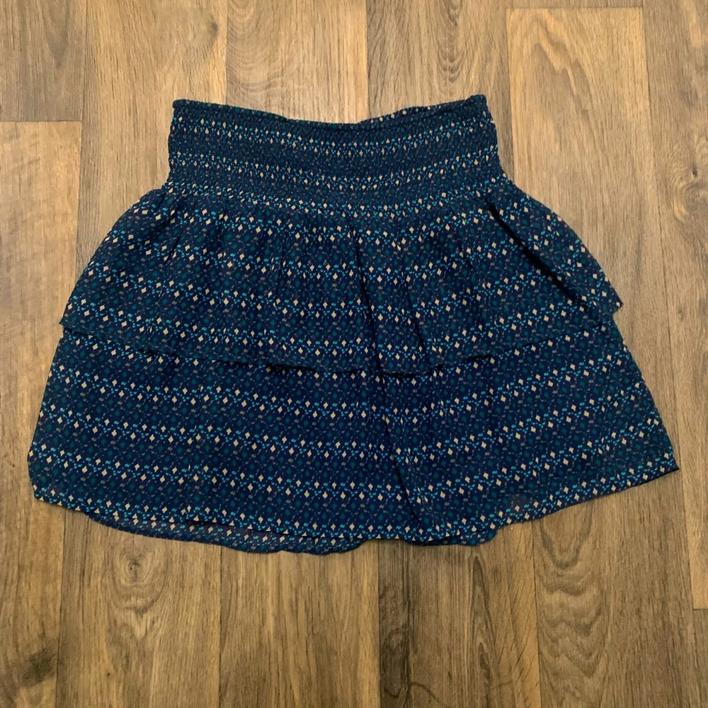Patterned Skirt